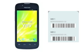 Como ver o código IMEI em YPY S400