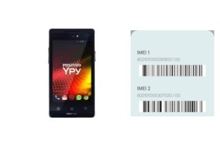 Como ver o código IMEI em YPY S450