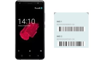 Como ver o código IMEI em Muze D5 LTE