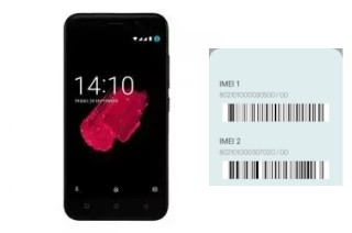 Como ver o código IMEI em Muze X5 LTE