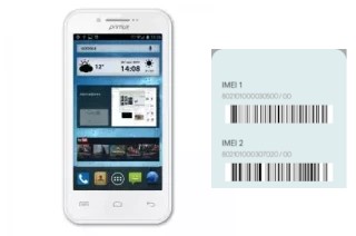Como ver o código IMEI em Primux Alpha 3