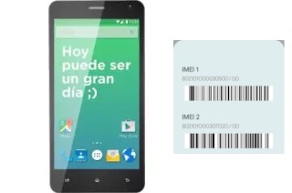 Como ver o código IMEI em Primux Kappa P501