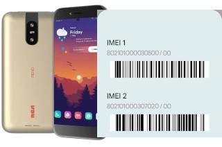 Como ver o código IMEI em Reno Gold