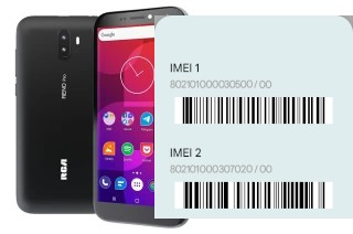 Como ver o código IMEI em Reno Pro