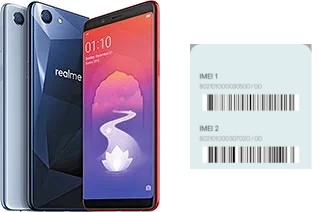 Como ver o código IMEI em Realme 1