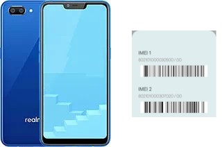 Como ver o código IMEI em Realme C1