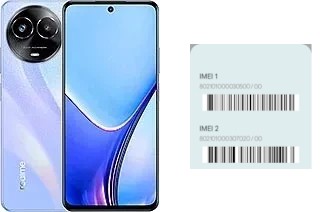 Como ver o código IMEI em Realme 11x