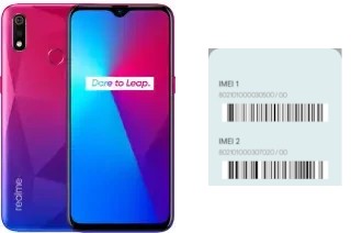 Como ver o código IMEI em Realme 3i