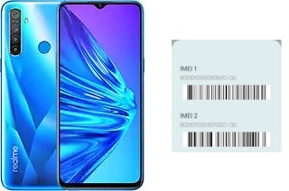 Como ver o código IMEI em Realme 5