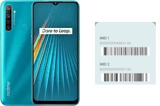 Como ver o código IMEI em Realme 5i