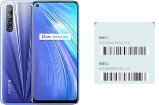 Como ver o código IMEI em Realme 6