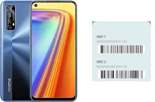 Como ver o código IMEI em Realme 7