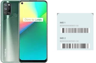 Como ver o código IMEI em Realme 7i