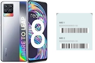 Como ver o código IMEI em Realme 8