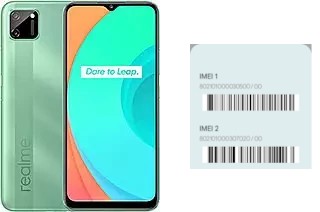 Como ver o código IMEI em Realme C11