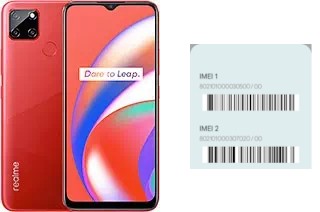 Como ver o código IMEI em Realme C12