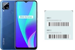 Como ver o código IMEI em Realme C15