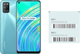 Como ver o código IMEI em Realme C17