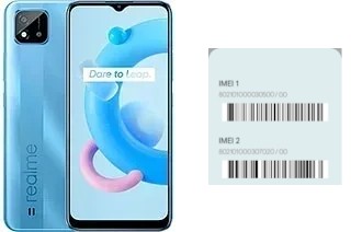 Como ver o código IMEI em Realme C20A