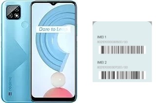 Como ver o código IMEI em Realme C21