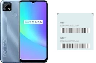 Como ver o código IMEI em Realme C25