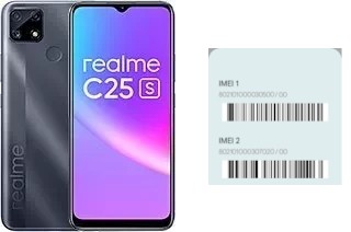 Como ver o código IMEI em C25s