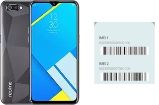 Como ver o código IMEI em Realme C2s