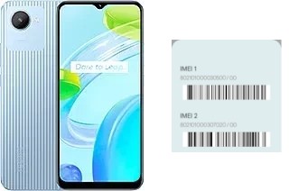 Como ver o código IMEI em Realme C30