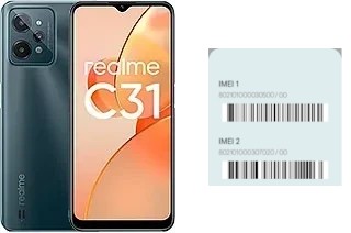 Como ver o código IMEI em Realme C31