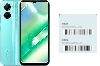 Como ver o código IMEI em Realme C33