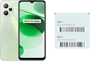 Como ver o código IMEI em Realme C35