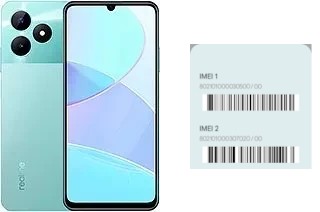 Como ver o código IMEI em Realme C51