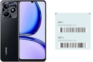 Como ver o código IMEI em Realme C53