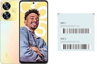 Como ver o código IMEI em Realme C55