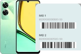 Como ver o código IMEI em Realme C61