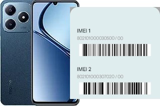 Como ver o código IMEI em Realme C63