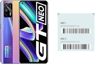 Como ver o código IMEI em GT Neo