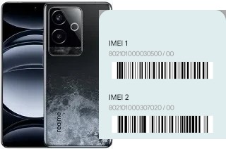 Como ver o código IMEI em GT6 (China)