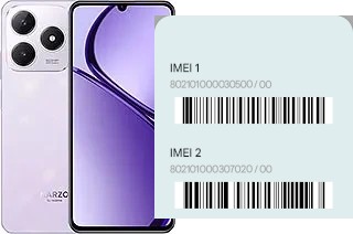 Como ver o código IMEI em Narzo N63