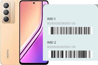 Como ver o código IMEI em Realme P3x