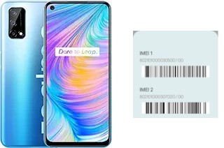 Como ver o código IMEI em Realme Q2