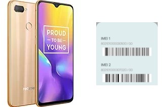 Como ver o código IMEI em Realme U1