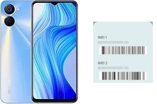 Como ver o código IMEI em Realme V20