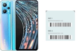 Como ver o código IMEI em Realme V25