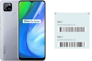 Como ver o código IMEI em Realme V3