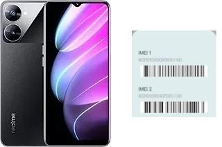 Como ver o código IMEI em Realme V30