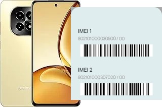 Como ver o código IMEI em Realme V60