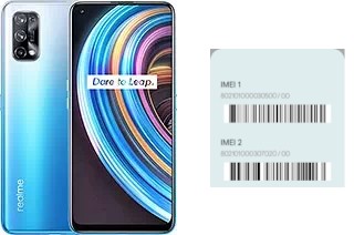 Como ver o código IMEI em Realme X7