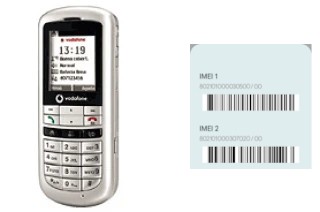 Como ver o código IMEI em Sagem VS4