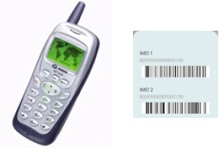 Como ver o código IMEI em MC 936